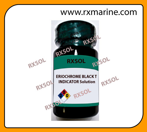 ERIOCHROME BLACK T INDICATOR Solution